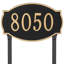 Cambridge 1-Line Lawn Address Sign-1705996022
