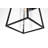 Lambert Outdoor Wall sconce in Black-1690408885