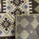 Mcdowell Hooked Chocolate/Green Indoor/Outdoor Rug