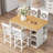 5 - Piece Counter Height Dining Set-1582310134-1582310128