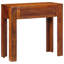 80cm Solid Wood Console Table
