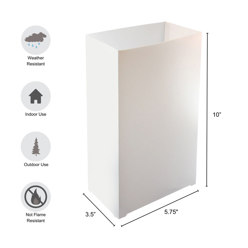 Kit de luminaire électrique, Blanc