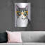 Art mural en métal Trinx «Bespectacled Pet 3» par Melissa Averinos-1833535235