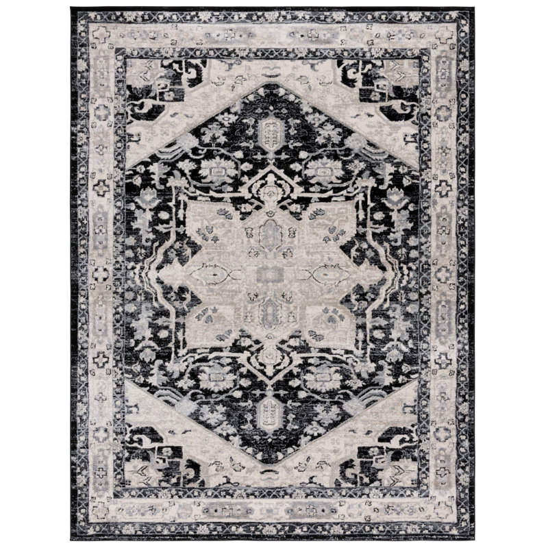 Alberte Performance Oriental Rug, Rectangle 8' x 10'
