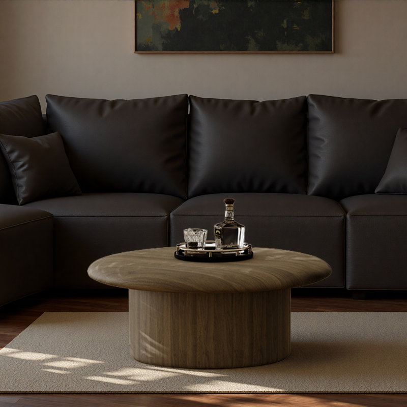 Retro Round Coffee Table