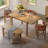 63"-79" Extendable Dining Table-403156107