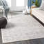 Tapis oriental gris / ivoire DeSoto-769686065