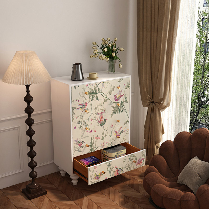 Commode d'appoint 5 tiroirs Modern