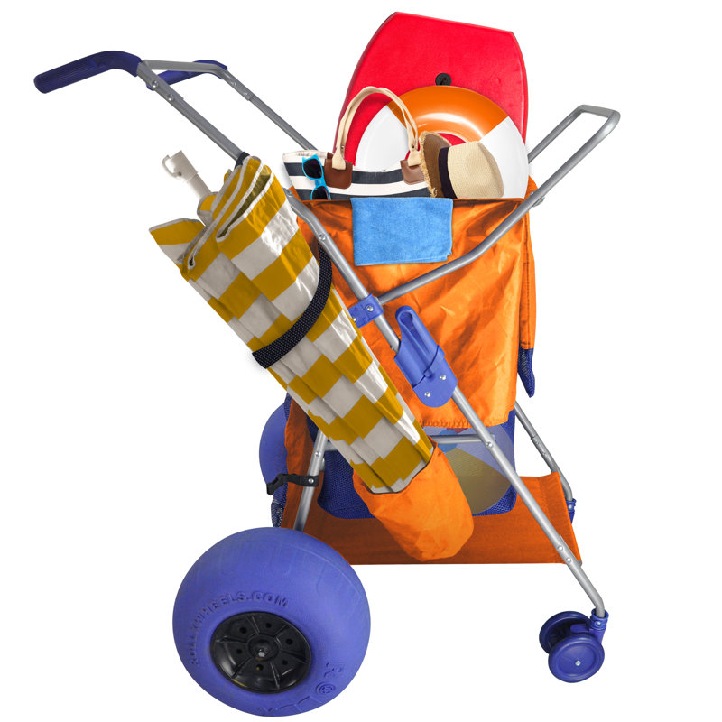 Jeu de roulettes Rollx Big Balloon Wheel, Orange