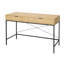 Metal Base Computer Desk