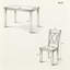 Ensemble de table de salle à manger 5 pièces pour 4 personnes, ensemble de table et chaises de cuisine en bois avec pieds en bois massif, ensemble de salle à manger moderne pour petits espaces-827706402