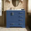 Meuble-lavabo 36 po avec lavabo en céramique-1237029509