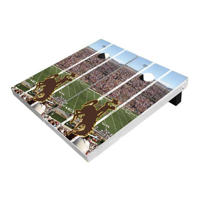 All American Tailgate NCAA Foldable Cornhole Set