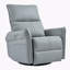Fauteuil inclinable pivotant en similicuir Ijahnae-1427245163-1417831856