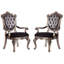 Chaise avec accoudoirs capitonnée Bayleen-1748232715-1829576741