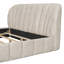 Grand lit plateforme tapissier Modern-1377306657