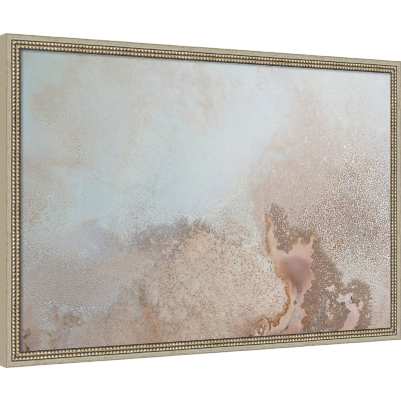 «Minimalist Art - Fusion» par Petra Meikle de, art mural sur toile, 26 x 38