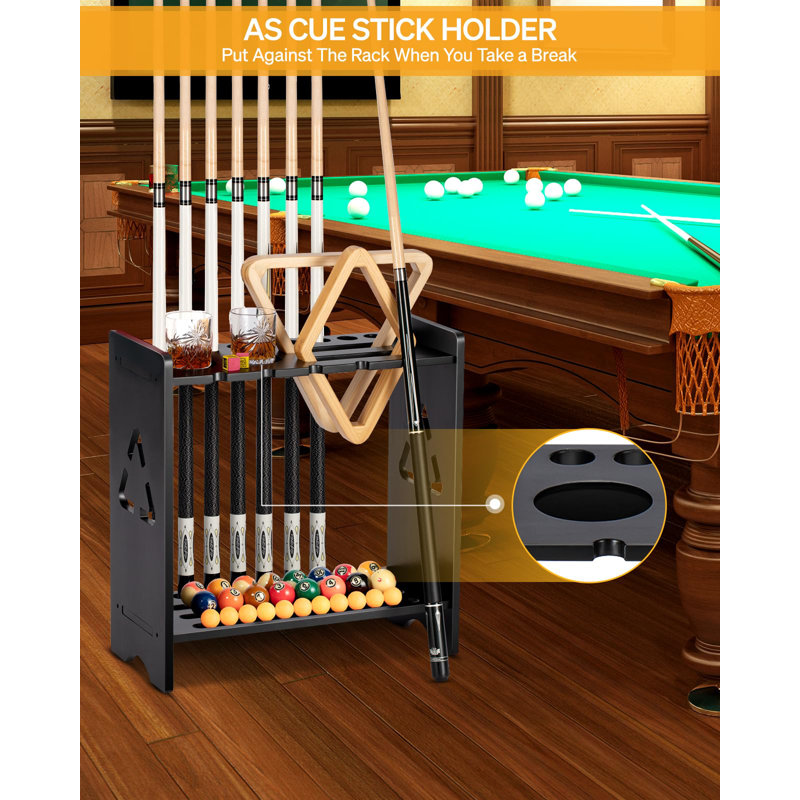 Manufactured Wood Freestanding Sports Rack