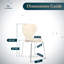 Chaise d'appoint de salle à manger empilable Edenfield-241978524-253418234-252932783