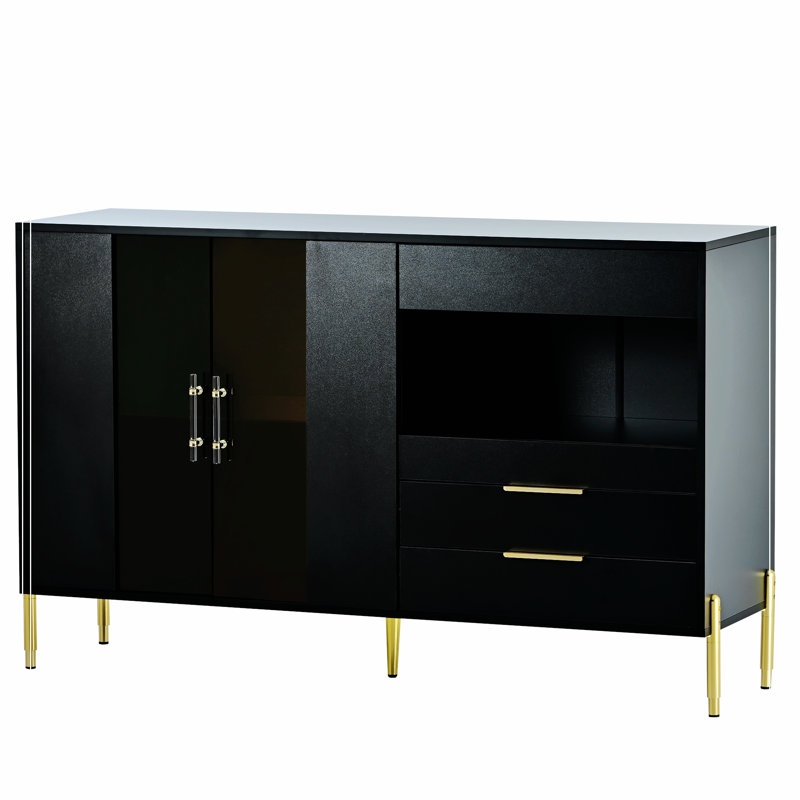 Grayce 53.5'' Sideboard, Black