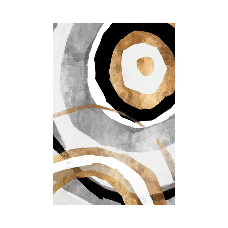 Nation II by Isabelle Z - Print on Canvas, Wrapped Canvas, 66.04 cm H x 45.72 cm W