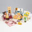 Study Dollhouses Furniture Accessories