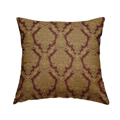 Hartz Damask Square Cushion