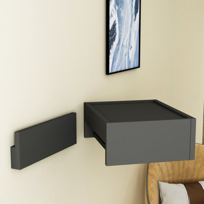 Locelso 100% CHIPBOARD Floating Shelf