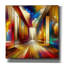  «Abstract Path 2» par Rey Klimt, art mural sur toile, 37 po x 37 po