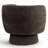 31" Wide Upholstered Swivel Barrel Accent ArmChair - 360° Rotation (1-Pack)-1583682742-1583922408