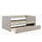 Modern Daybed Pull-out Trundle Side Pockets Upholstery Nailhead Trim Bedroom Living Room Furniture 1pc-1899975040
