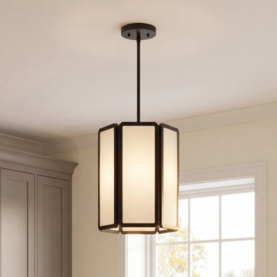 Leeds 3-Light Pendant in Matte Black