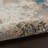 Abstract Gray/Blue/Ivory Area Rug-1792101795