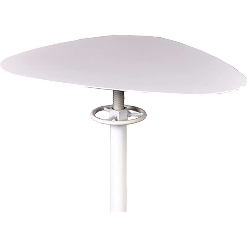 Steel Top End Table