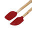 2 Piece Birch Wood Spatula Set