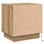 Bedside Cabinet With 44 X 34.5 X 45 Cm Engineered Wood-1413377923