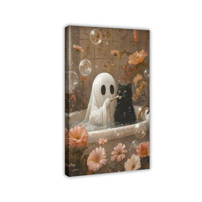 1 Piece Wrapped Canvas Wall Art