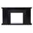 Shilpa Color Changing Fireplace with Bookcase