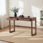 Bureau en bois de noyer noir avec tiroirs étroits-1594222891