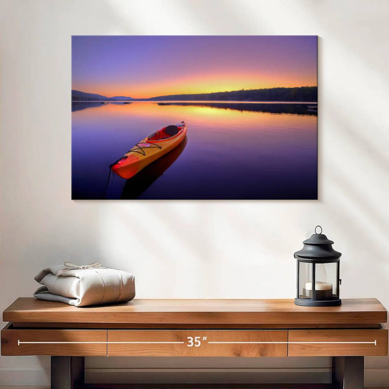 Kayak Alvord Sunrise Lake, H 24 po x l 36 po
