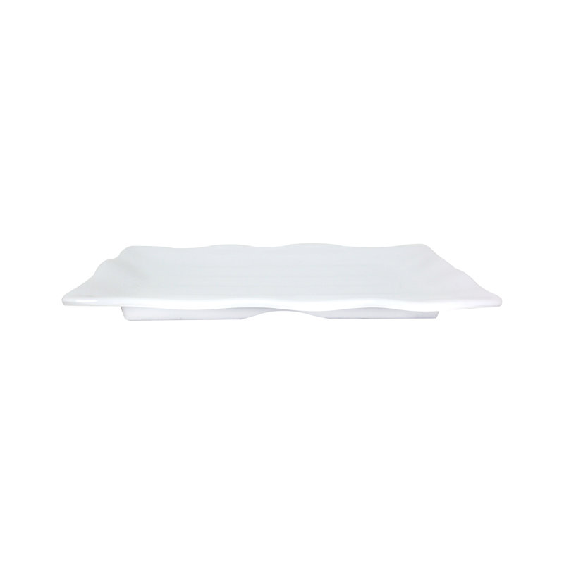 Thunder Group Inc. Melamine Platter, 0.5" H x 13.5" W x 9.17" D