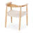 Rosetta Upholstered Armchair-1635594811