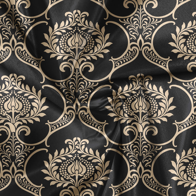 Semi Sheer Curtain Pair