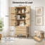 Garde-manger 70 po avec 2 tablettes-1894485837
