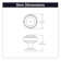 Zephyr 1" Diameter Circle Knob Multipack
