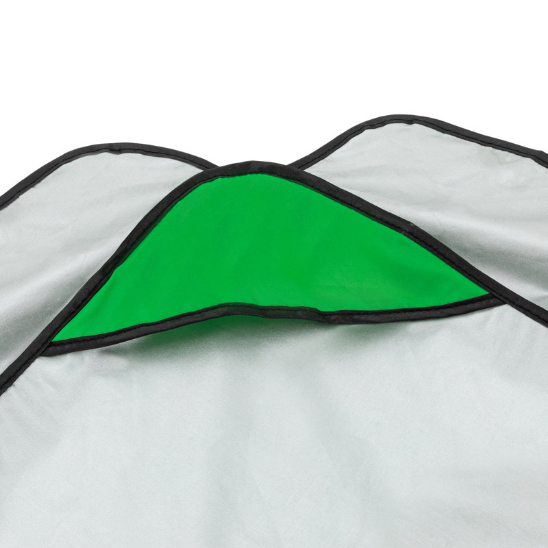Auvent de remplacement en tissu Lomana, Vert, Vert