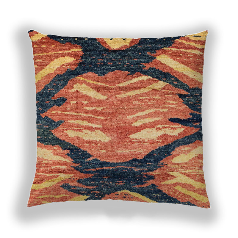 Housse et insert de coussin carré Eduin, Microsuède