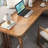 Tan Rectangular Solid Wood desks-803410159-803410155