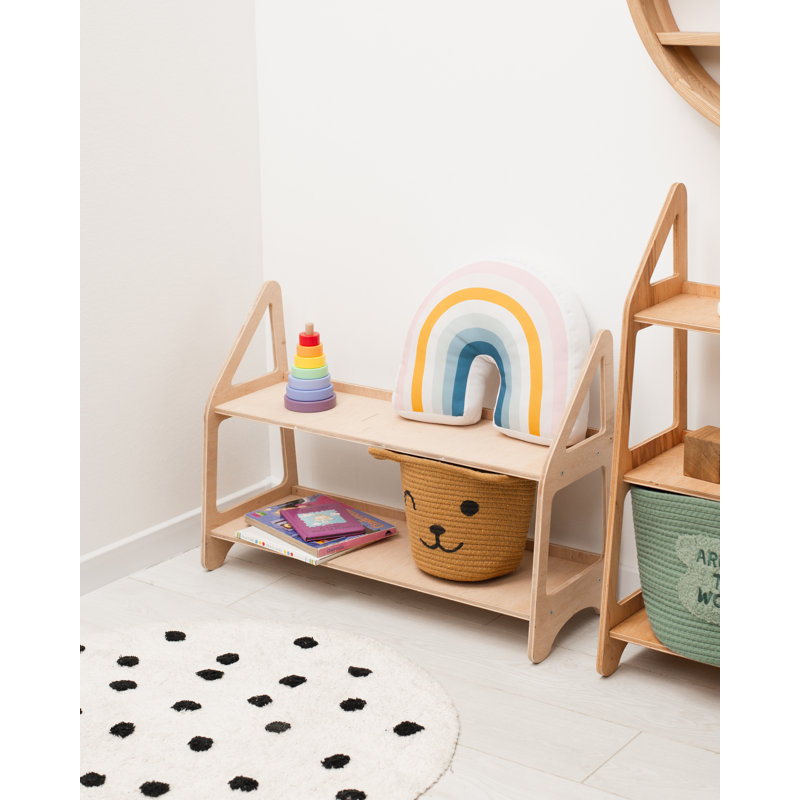 Tablette Montessori en bois