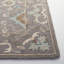 Tapis gris en laine fait à la main Tansy-2027952584